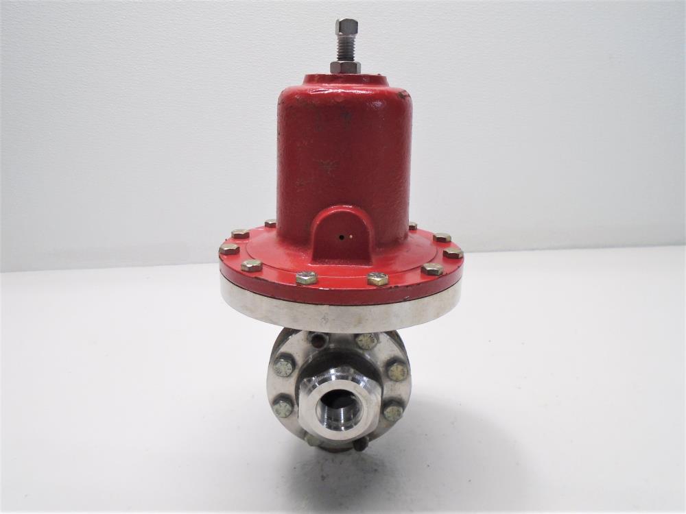 Jordan 1" NPT 316 Stainless Steel Sliding Gate Control Valve, Model 50